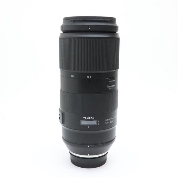 《並品》TAMRON 100-400mm F4.5-6.3 Di VC USD A035N（ニコンF...