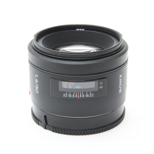 《良品》SONY 50mm F1.4 SAL50F14(ソニーA用)