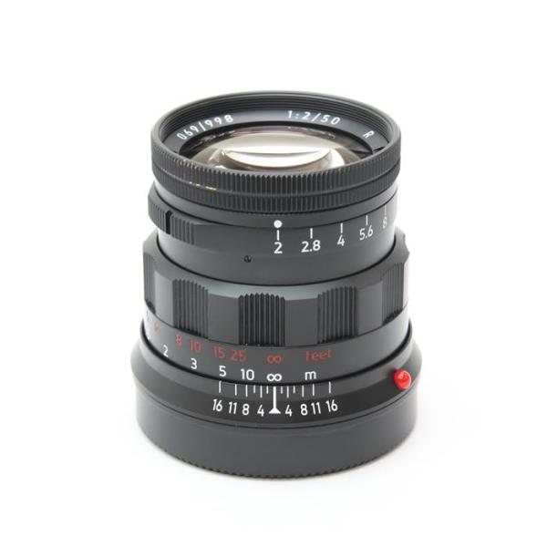 《並品》Light lens lab M 50mm F2 Rigid（周リジッド）（ライカM用）