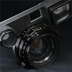 《良品》Leica ズミルックス M35mm F1.4 2nd メガネ付/ストッパー（ブラック）付（フィルター径無し）
