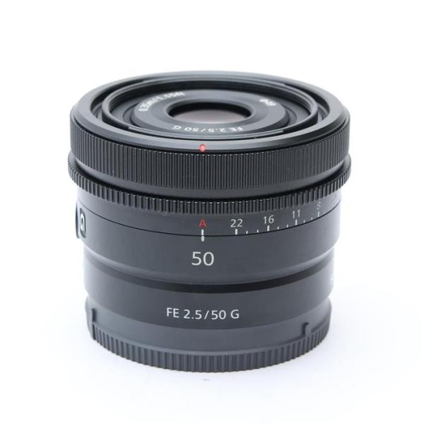 《美品》SONY FE 50mm F2.5G SEL50F25G
