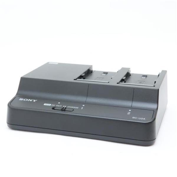 《美品》SONY バッテリーチャージャー BC-U2A