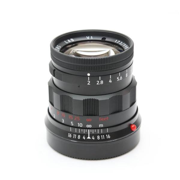 《並品》Light lens lab M 50mm F2 Rigid（周リジッド）（ライカM用）