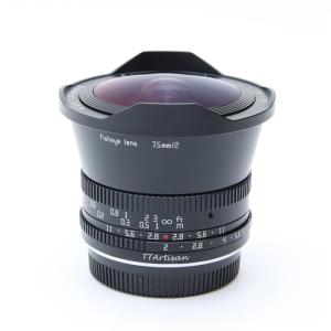 美品 TTArtisan 7.5mm F2 C Fisheyeの買取情報