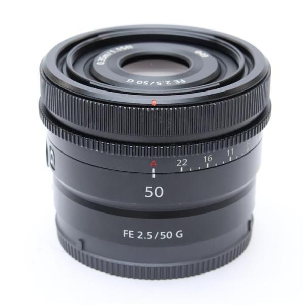《並品》SONY FE 50mm F2.5G SEL50F25G