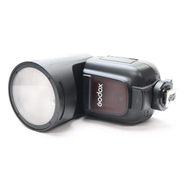 《並品》GODOX クリップオンラウンドフラッシュ V1 Pro-N ニコン用
