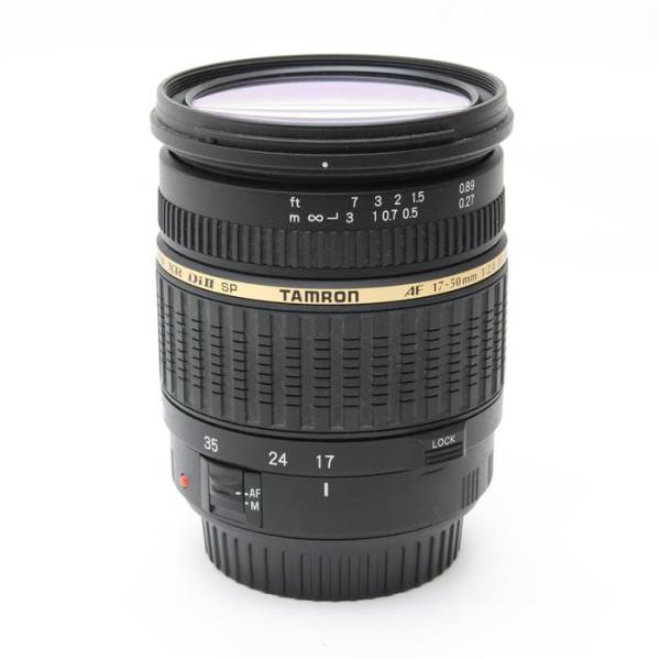 《難有品》TAMRON SP AF17-50mm F2.8XR DiII LD A16E（キヤノンE...