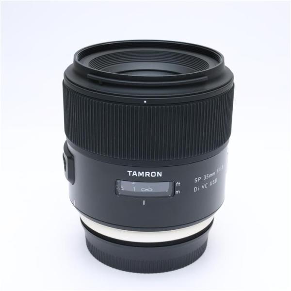 《美品》TAMRON SP 35mm F1.8 Di VC USD F012E（キヤノンEF用）