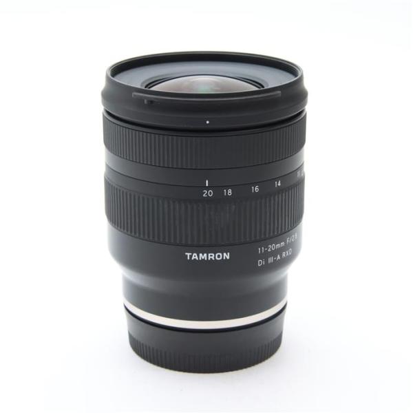 《並品》TAMRON 11-20mm F2.8 Di III-A RXD B060S (ソニーE/A...