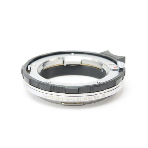 《良品》SHOTEN マウントアダプター ライカMレンズ/ライカSL・TLボディ用 ヘリコイド付き ...