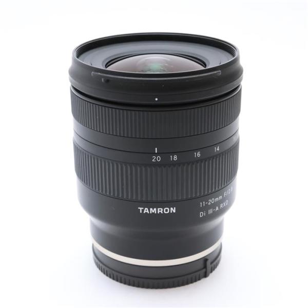 《並品》TAMRON 11-20mm F2.8 Di III-A RXD B060S (ソニーE/A...