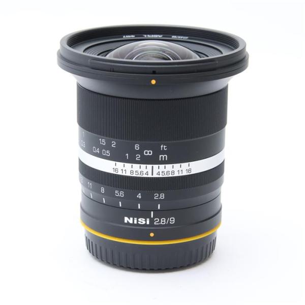 《美品》NiSi 9mm F2.8 ASPH (フジフイルムX用)