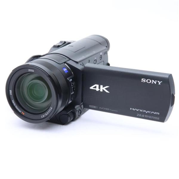 《美品》SONY デジタル4Kビデオカメラレコーダー HANDYCAM FDR-AX100