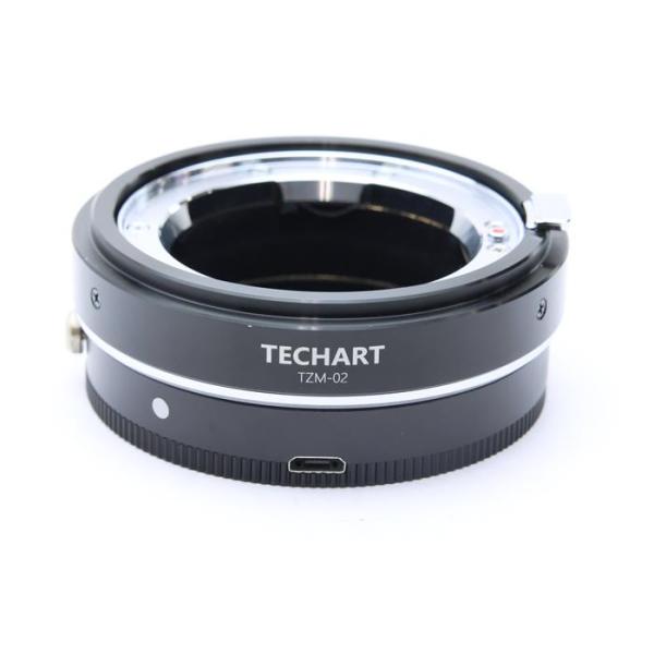 《美品》TECHART 電子マウントアダプター ライカMレンズ/ニコンZボディ用 AF駆動モーター搭...