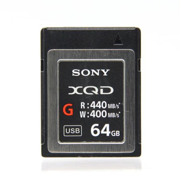 《難有品》SONY Gシリーズ XQDカード 64GB QD-G64E