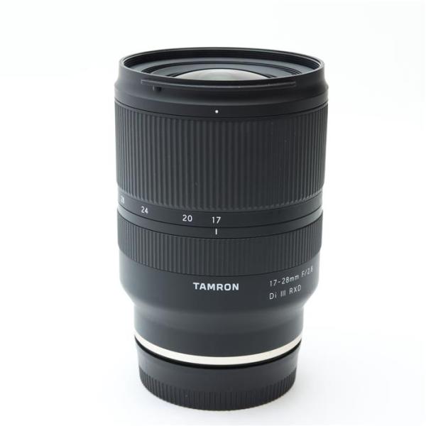 《良品》TAMRON 17-28mm F2.8 Di III RXD A046SF（ソニーE用/フル...