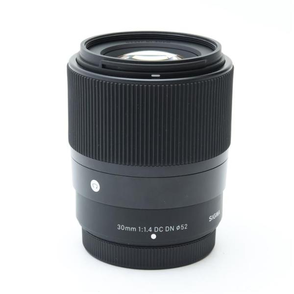 《美品》SIGMA C 30mm F1.4 DC DN (フジフイルムX用)