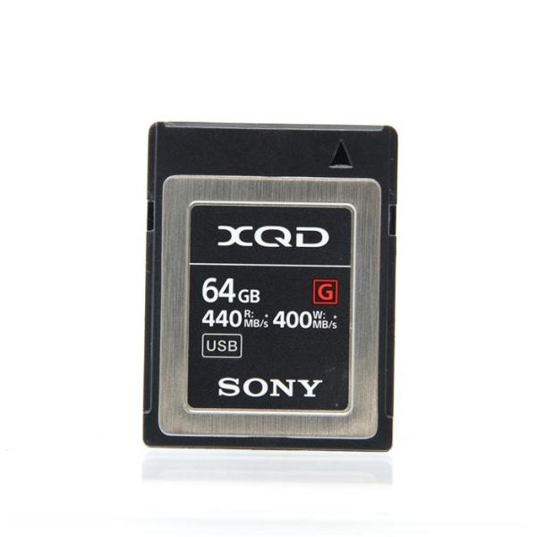 《良品》SONY Gシリーズ XQDカード 64GB QD-G64F