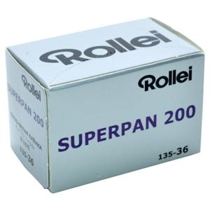 《新品アクセサリー》 Rollei（ローライ） Superpan 200  135-36枚撮り 〔35mm/白黒フィルム〕　※こちらの商品はお1人様10点限りとさせていただきます。｜ymapcamera