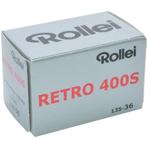 《新品アクセサリー》 Rollei（ローライ） Retro 400s 135-36枚撮り 〔35mm/白黒フィルム〕　※こちらの商品はお1人様10点限りとさせていただきます。｜ymapcamera