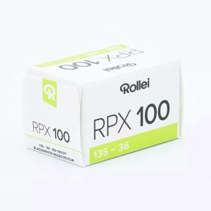 《新品アクセサリー》 Rollei（ローライ） RPX 100 135 36枚撮り RPX1011 〔35mm/白黒フィルム〕｜ymapcamera