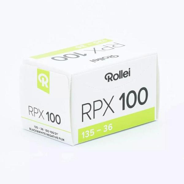 《新品アクセサリー》 Rollei（ローライ） RPX 100 135 36枚撮り RPX1011 ...