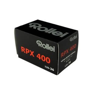 《新品アクセサリー》 Rollei（ローライ） RPX 400 135 36枚撮り RPX4011 〔35mm/白黒フィルム〕｜ymapcamera