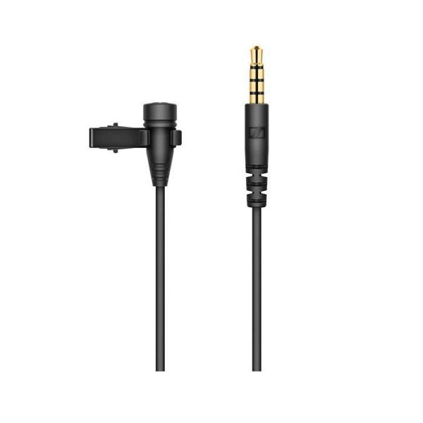 《新品アクセサリー》SENNHEISER(ゼンハイザー) クリップオンマイク 3.5mm TRRS ...