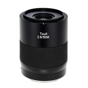 《新品》 Carl Zeiss（カールツァイス） Touit 50mm F2.8 マクロ（ソニーE/APS-C用） [ Lens | 交換レンズ ]｜ymapcamera