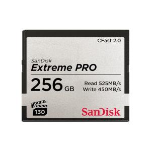 《新品アクセサリー》 SanDisk (サンディスク) ExtremePRO CFastカード 2.0 256GB SDCFSP-256G-J46D｜ymapcamera