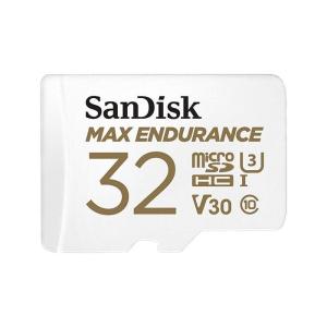 《新品アクセサリー》 SanDisk (サンディスク) MAX ENDURANCE microSDHC 32GBSDSQQVR-032G-JN3ID｜ymapcamera