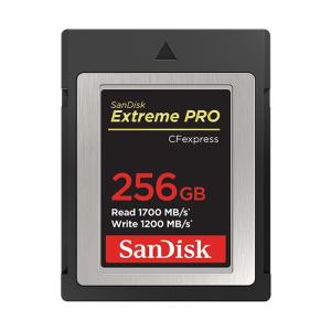 《新品アクセサリー》 SanDisk（サンディスク） ExtremePRO CFexpressカード TypeB 256GB SDCFE-256G-JN4NN｜ymapcamera