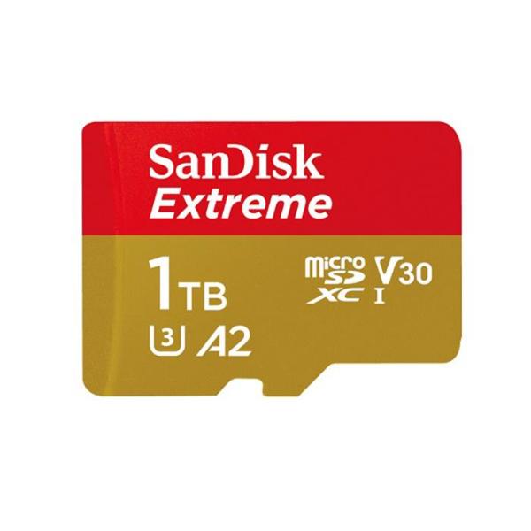 《新品アクセサリー》 SanDisk (サンディスク) Extreme microSDXC UHS-...