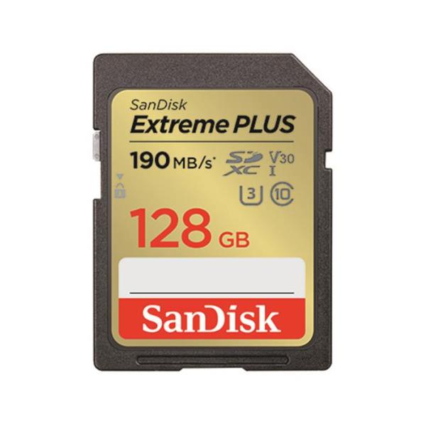 《新品アクセサリー》 SanDisk (サンディスク) ExtremePLUS SDXCカード UH...