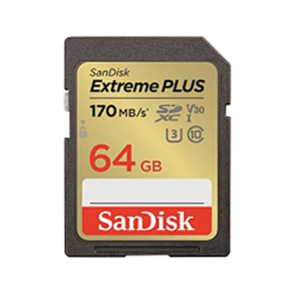 《新品アクセサリー》 SanDisk (サンディスク) Extreme PLUS SDXC UHS-...