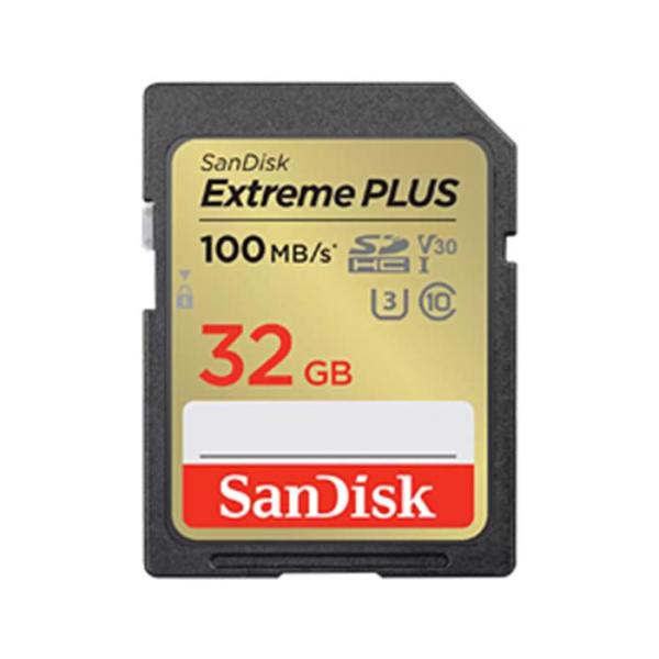 《新品アクセサリー》 SanDisk (サンディスク) Extreme PLUS SDHC UHS-...