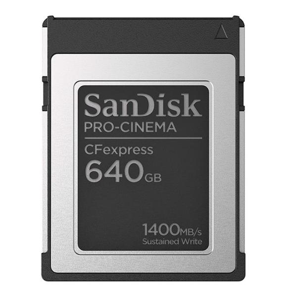 《新品アクセサリー》 SanDisk（サンディスク） PRO-CINEMA CFexpress Ty...