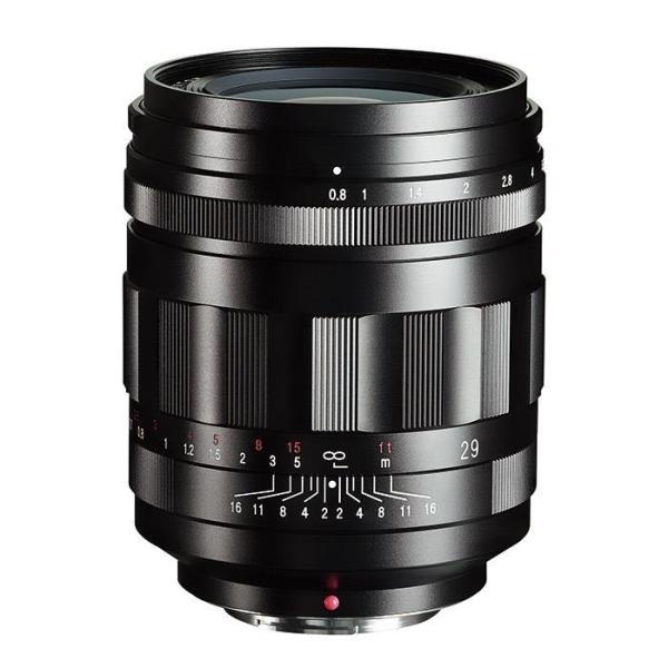 《新品》Voigtlander (フォクトレンダー) SUPER NOKTON 29ｍｍ F0.8 ...