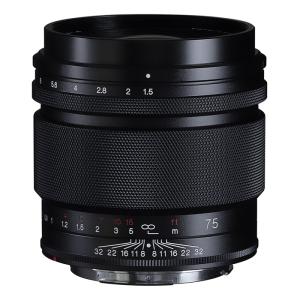 《新品》 Voigtlander (フォクトレンダー) NOKTON 75mm F1.5 Aspherical RF-mount｜ymapcamera