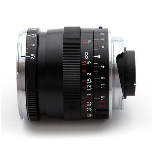 《新品》 Carl Zeiss（カールツァイス） Biogon T* 21mm F2.8 ZM（ライカM用） ブラック｜ymapcamera