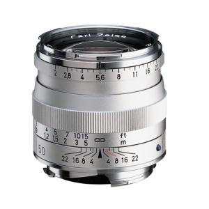 《新品》 Carl Zeiss（カールツァイス） Planar T* 50mm F2 ZM（ライカM用） シルバー｜ymapcamera