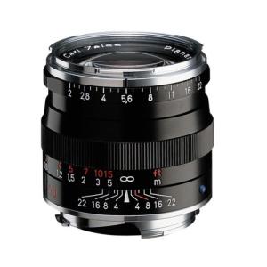 《新品》 Carl Zeiss（カールツァイス） Planar T* 50mm F2 ZM（ライカM用） ブラック｜ymapcamera