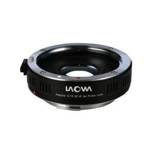 《新品アクセサリー》 LAOWA（ラオワ） 0.7x フォーカルレデューサー 24mm MACRO PROBE EF/RF｜ymapcamera