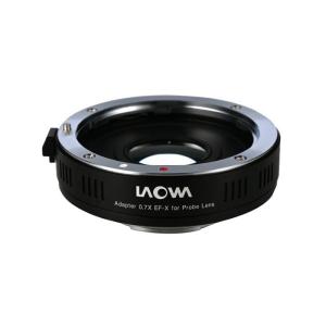 《新品アクセサリー》 LAOWA（ラオワ） 0.7x フォーカルレデューサー 24mm MACRO PROBE EF/フジX｜ymapcamera