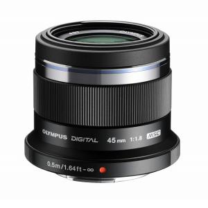 《新品》 OLYMPUS（オリンパス） M.ZUIKO DIGITAL 45mm F1.8 ブラック(マイクロフォーサーズ)〔レンズフード別売〕｜カメラ専門店マップカメラYahoo!店