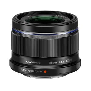 《新品》 OLYMPUS（オリンパス） M.ZUIKO DIGITAL 25mm F1.8 ブラック(マイクロフォーサーズ)｜ymapcamera