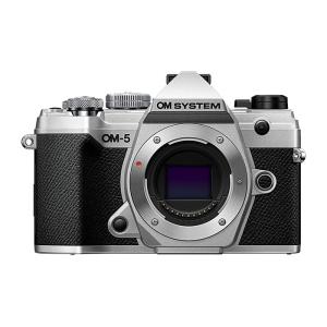 《新品》 OLYMPUS (オリンパス) OM SYSTEM OM-5 ボディ シルバー｜ymapcamera