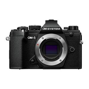 《新品》 OLYMPUS (オリンパス) OM SYSTEM OM-5 ボディ ブラック｜ymapcamera