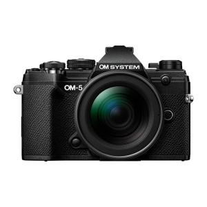 《新品》 OLYMPUS (オリンパス) OM SYSTEM OM-5 12-45mm F4.0 PRO レンズキット ブラック