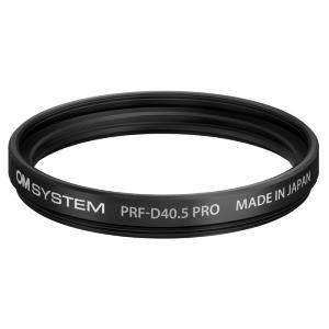 《新品アクセサリー》OLYMPUS (オリンパス) OM SYSTEM プロテクトフィルター 40.5mm PRF-D40.5 PRO〔メーカー取寄品〕｜ymapcamera